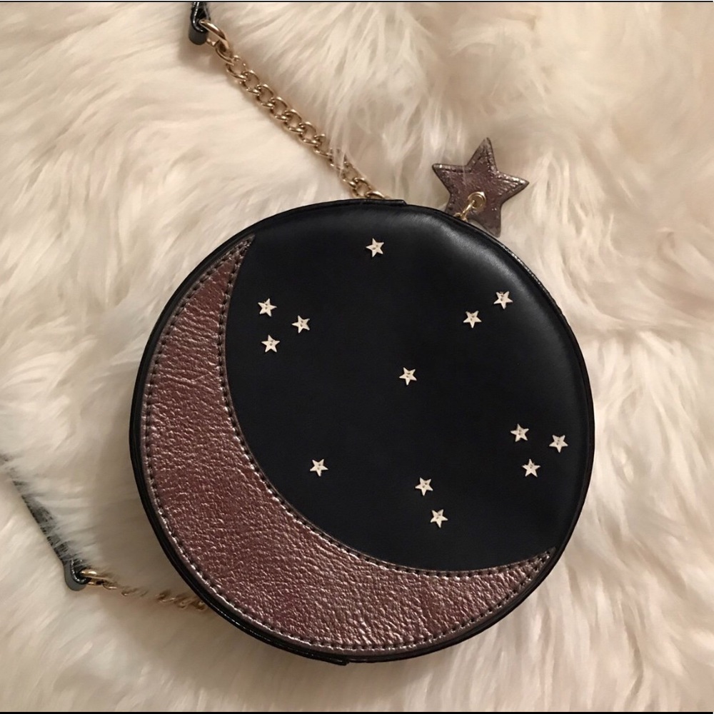 Kate Spade Micha Lido Ave. Moon & Stars Crossbody